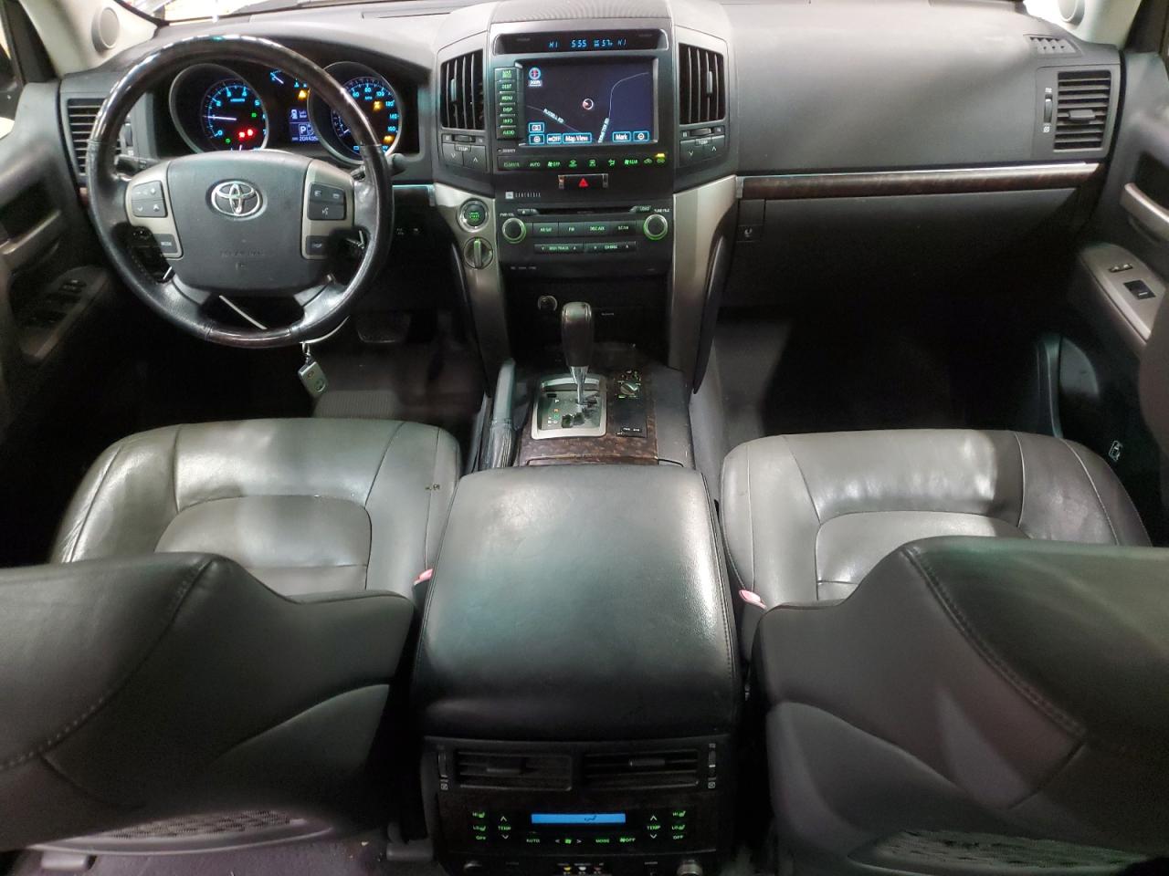 2008 Toyota Land Cruiser Серый vin: JTMHY05J585001589