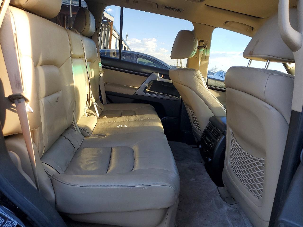 2008 Toyota Land Cruiser Base Black vin: JTMHY05J685002993