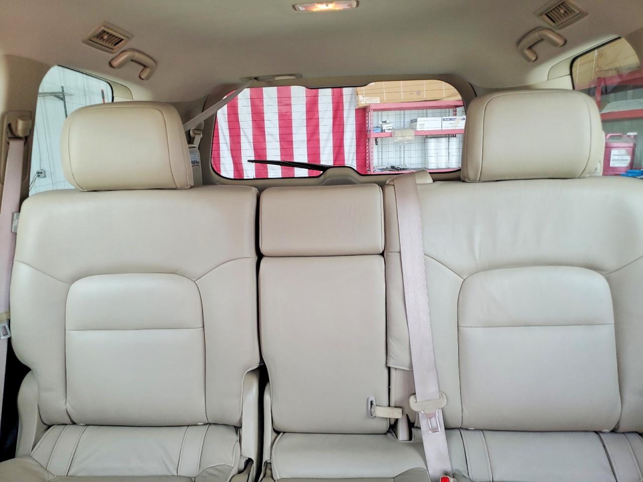 2008 Toyota Land Cruiser Base Burgundy vin: JTMHY05J784000191