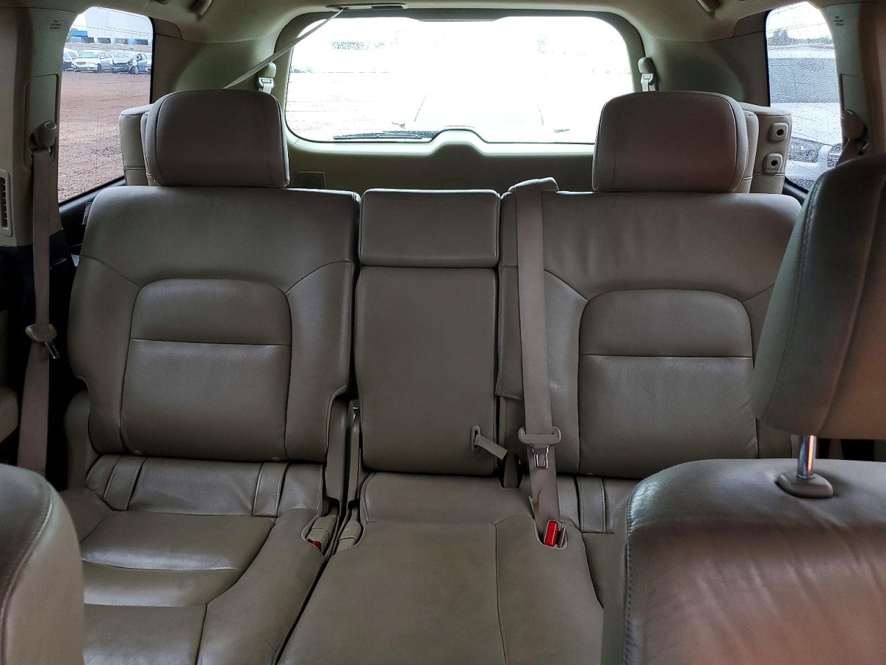 2008 Toyota Land Cruiser Белый vin: JTMHY05J785003134