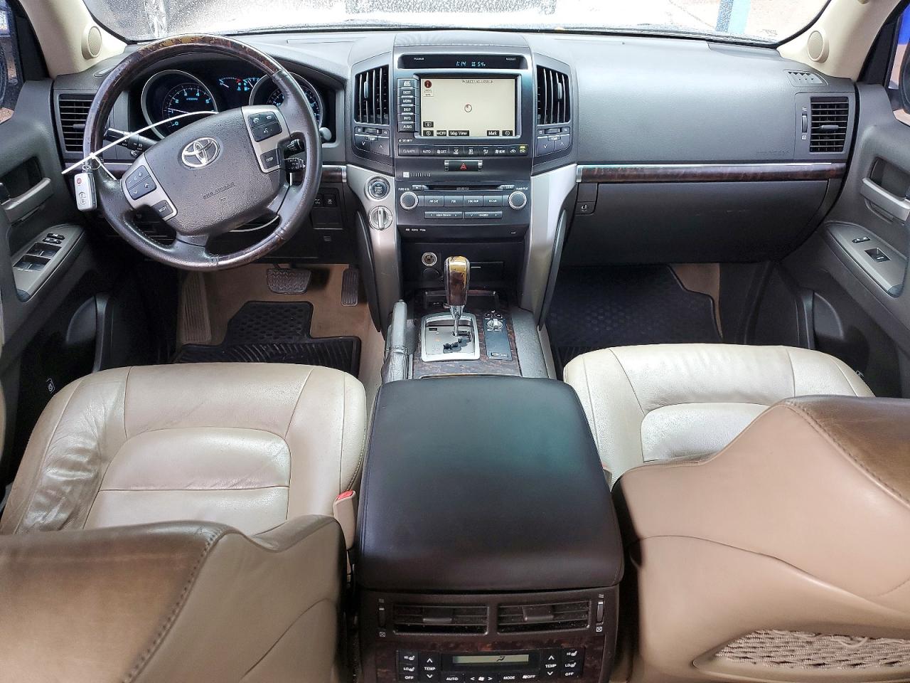 2008 Toyota Land Cruiser Белый vin: JTMHY05J785003134