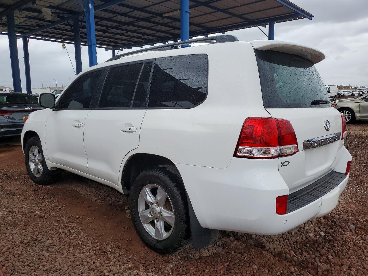 2008 Toyota Land Cruiser Белый vin: JTMHY05J785003134