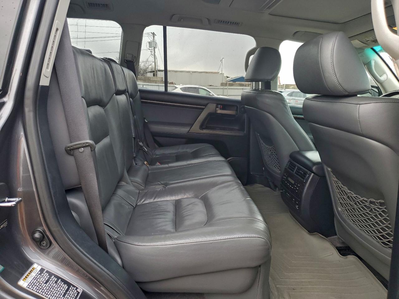 2008 Toyota Land Cruiser Серый vin: JTMHY05J985003152