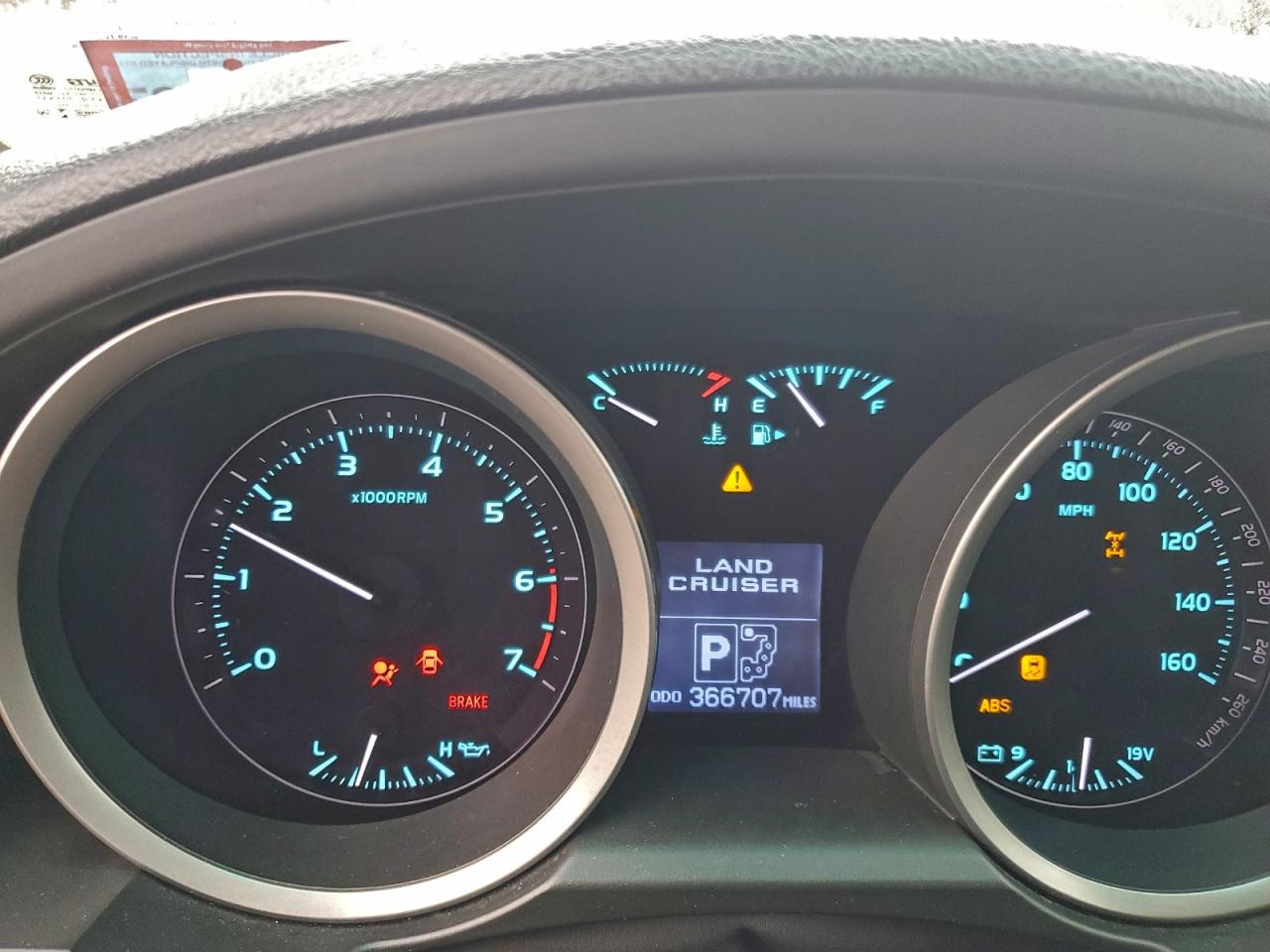 2008 Toyota Land Cruiser Серый vin: JTMHY05J985003152