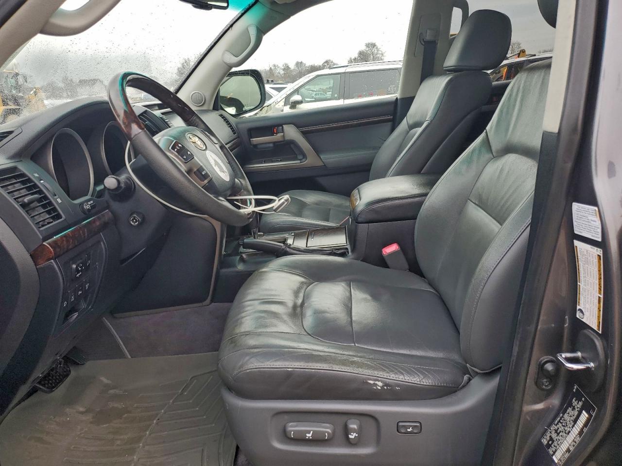 2008 Toyota Land Cruiser Серый vin: JTMHY05J985003152