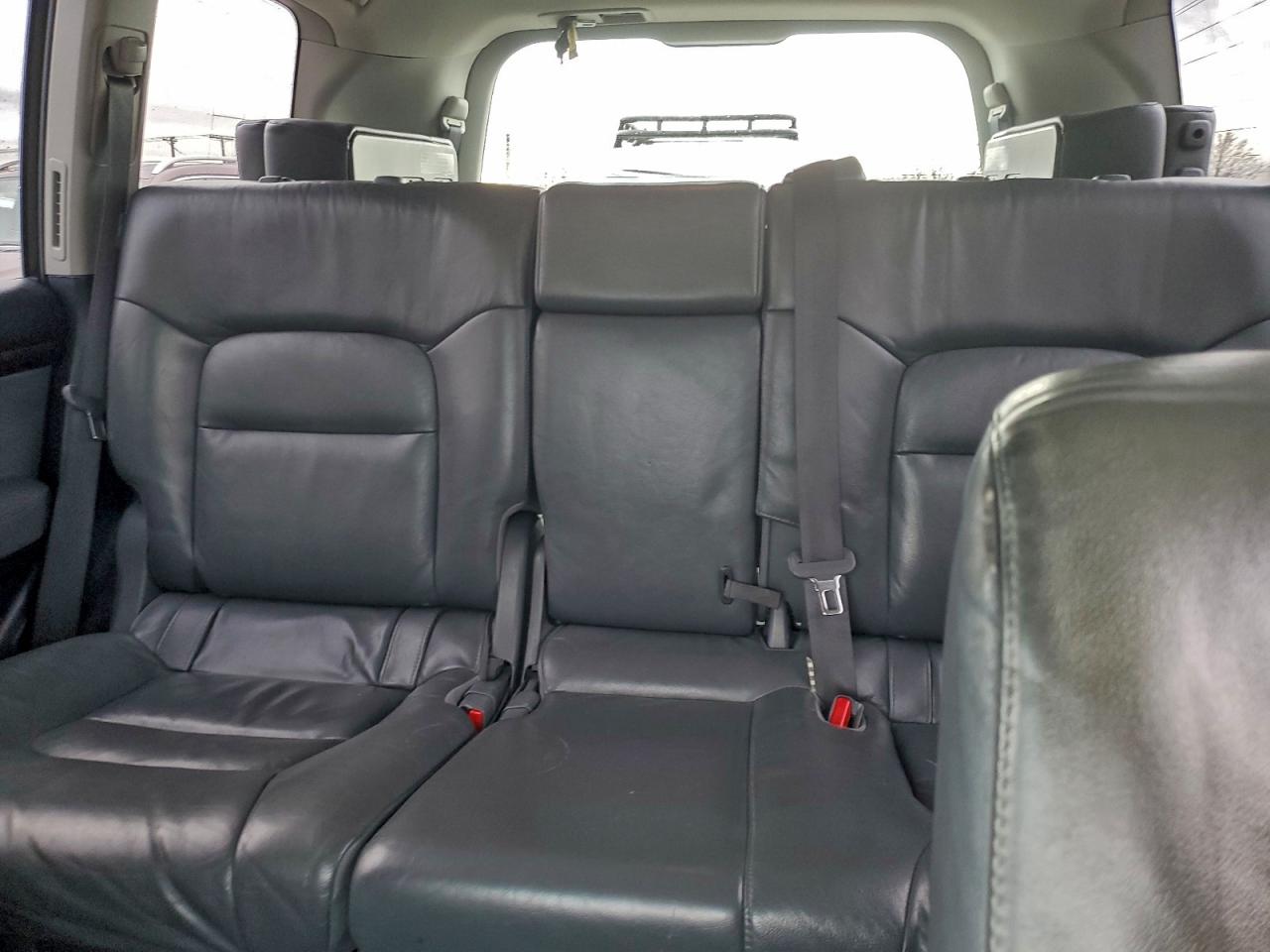 2008 Toyota Land Cruiser Серый vin: JTMHY05J985003152
