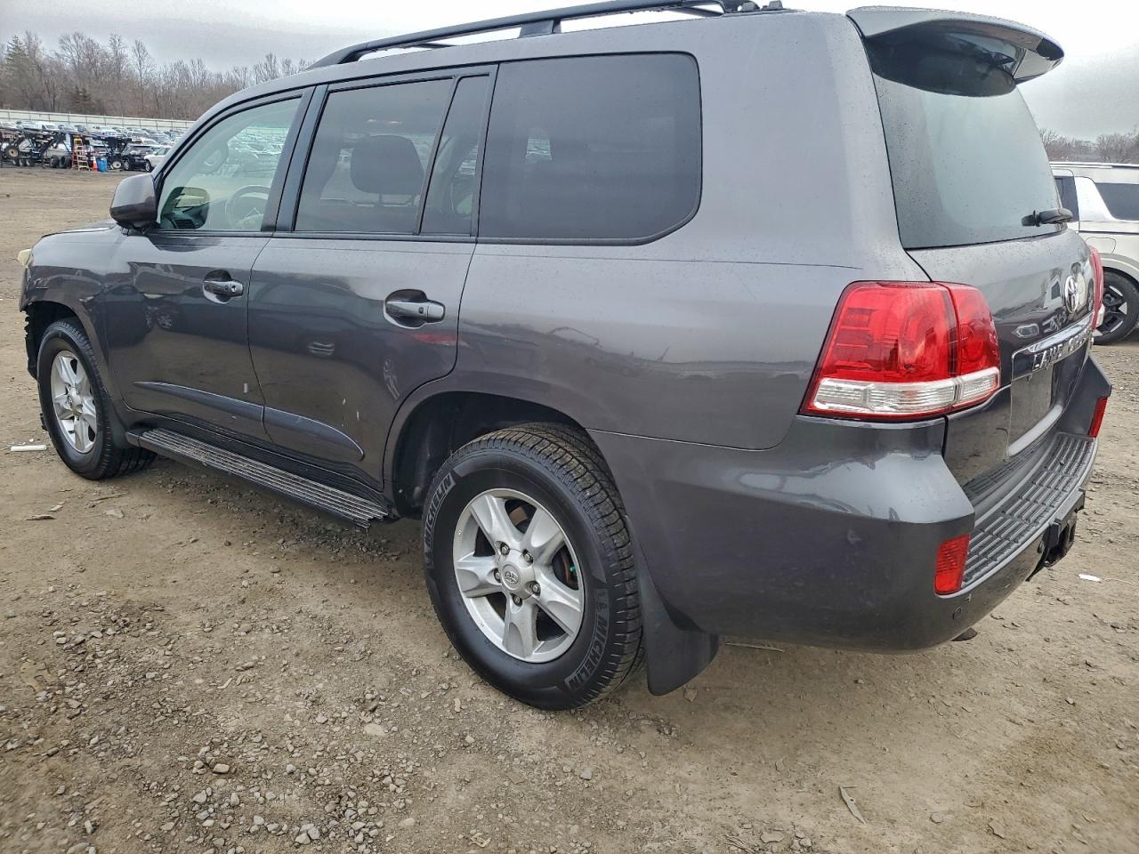 2008 Toyota Land Cruiser Серый vin: JTMHY05J985003152