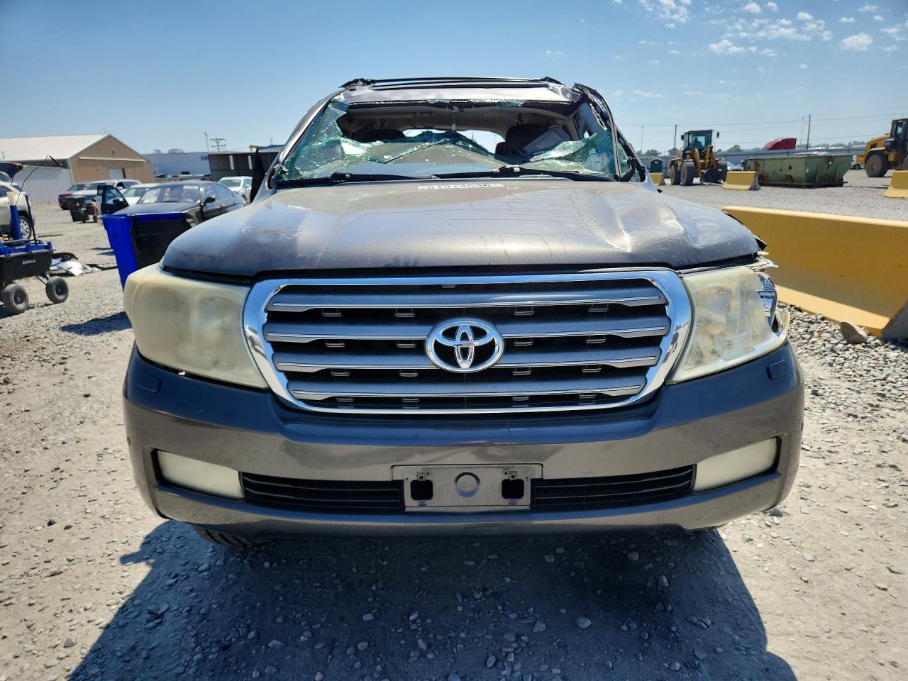2009 Toyota Land Cruiser Base Gray vin: JTMHY05JX94002633