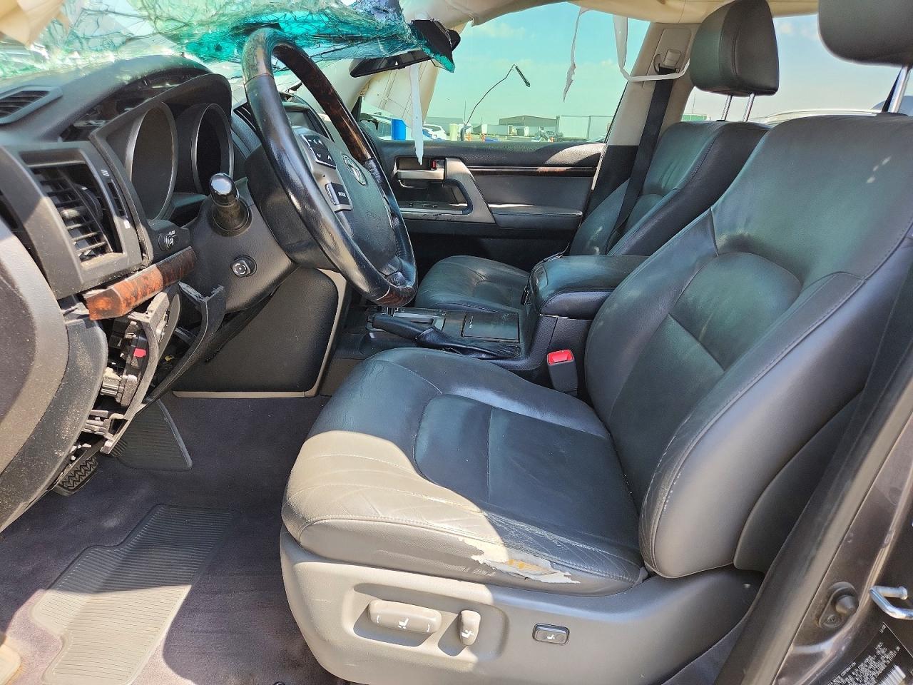 2009 Toyota Land Cruiser Base Gray vin: JTMHY05JX94002633