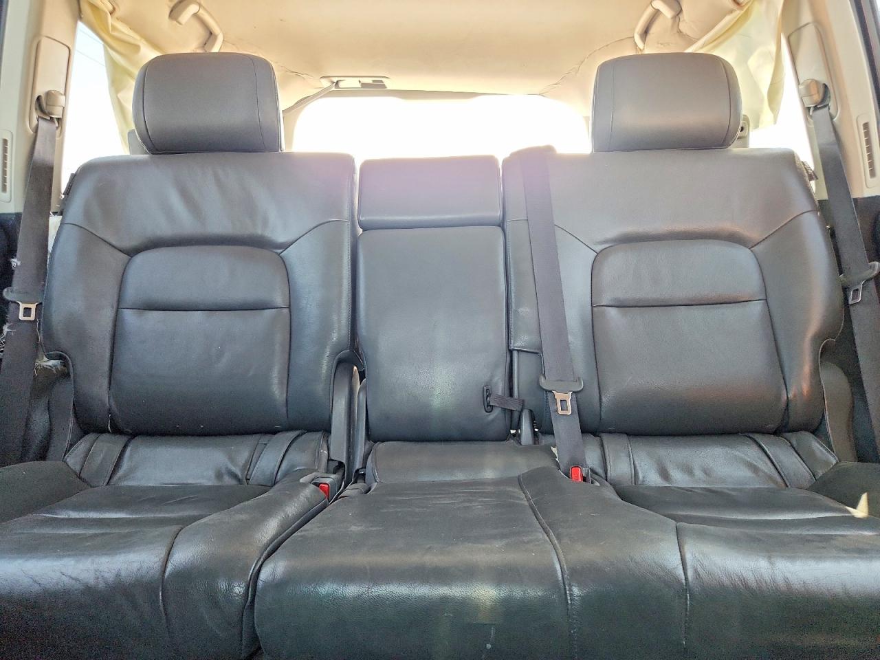 2009 Toyota Land Cruiser Base Gray vin: JTMHY05JX94002633