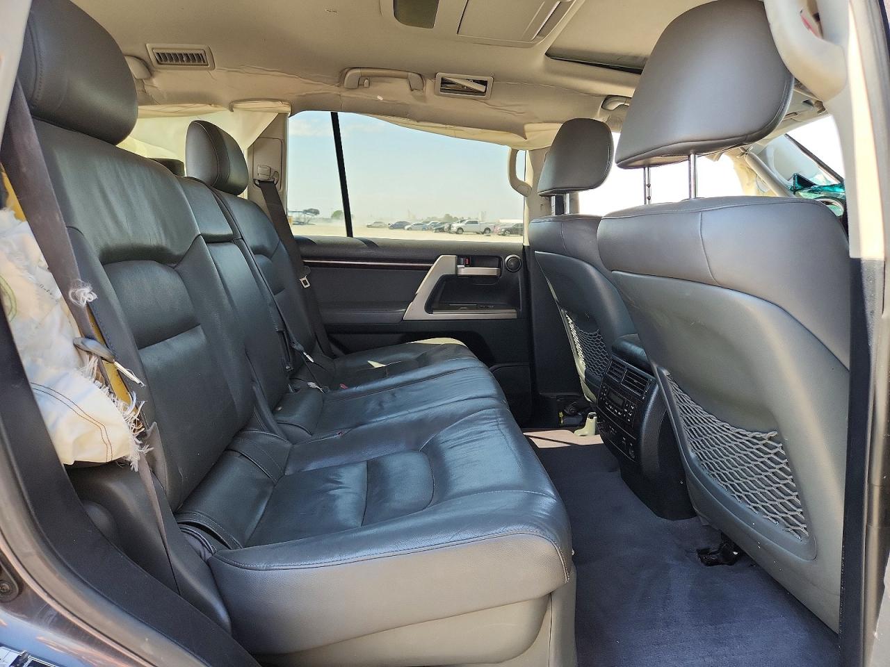2009 Toyota Land Cruiser Base Gray vin: JTMHY05JX94002633
