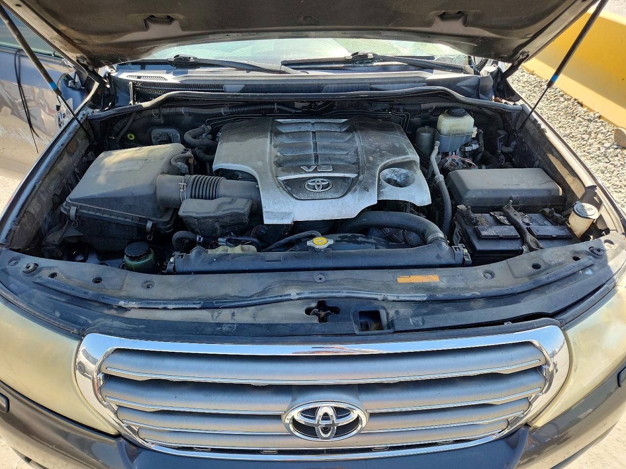 2009 Toyota Land Cruiser Base Gray vin: JTMHY05JX94002633