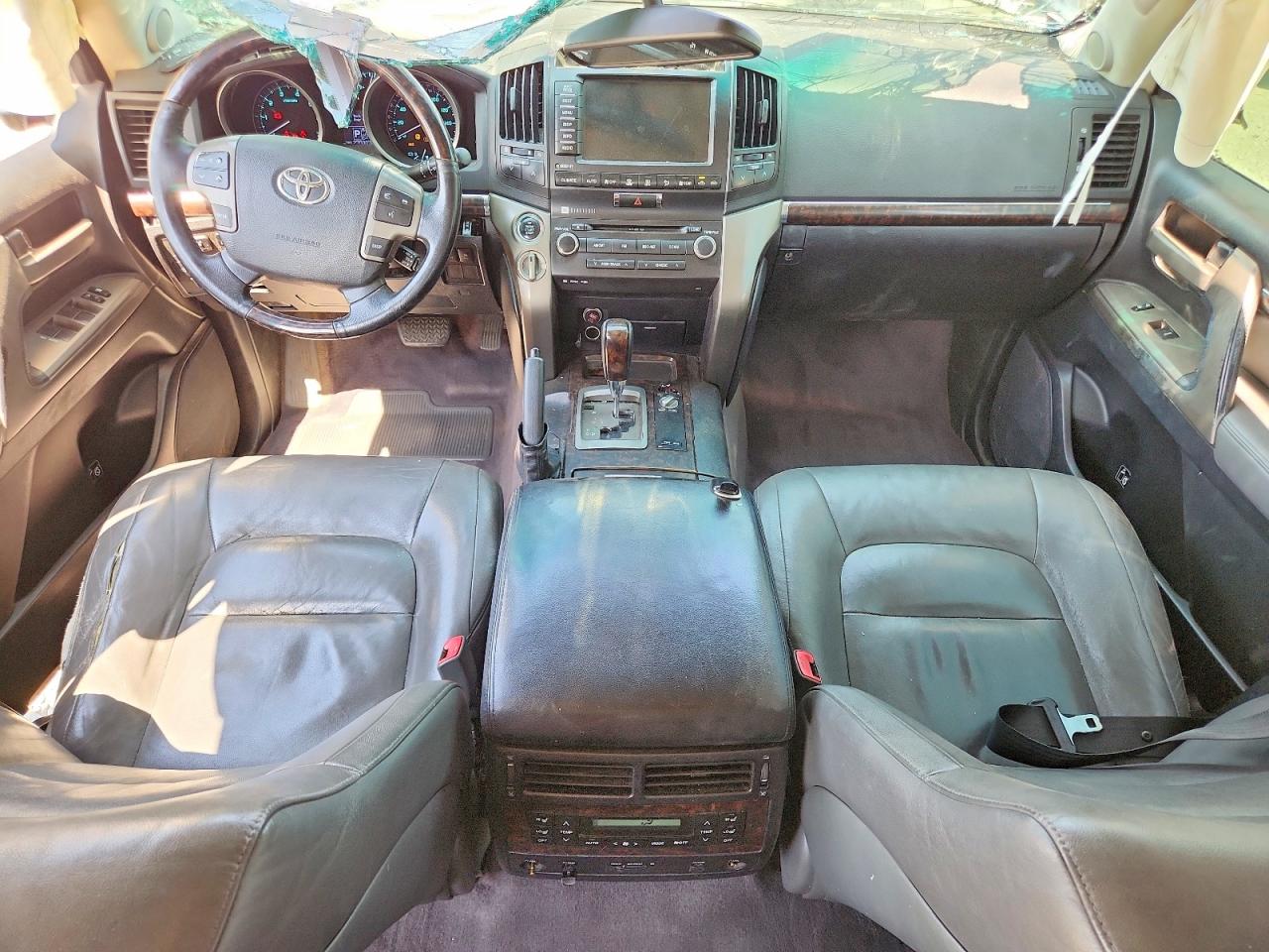 2009 Toyota Land Cruiser Base Gray vin: JTMHY05JX94002633
