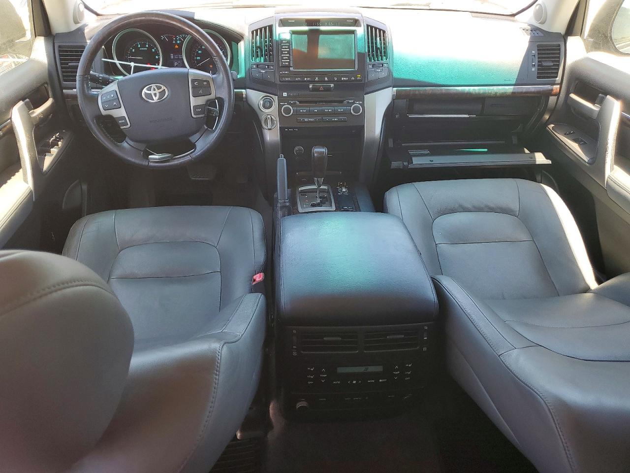 2009 Toyota Land Cruiser Base Gray vin: JTMHY05JX95003923