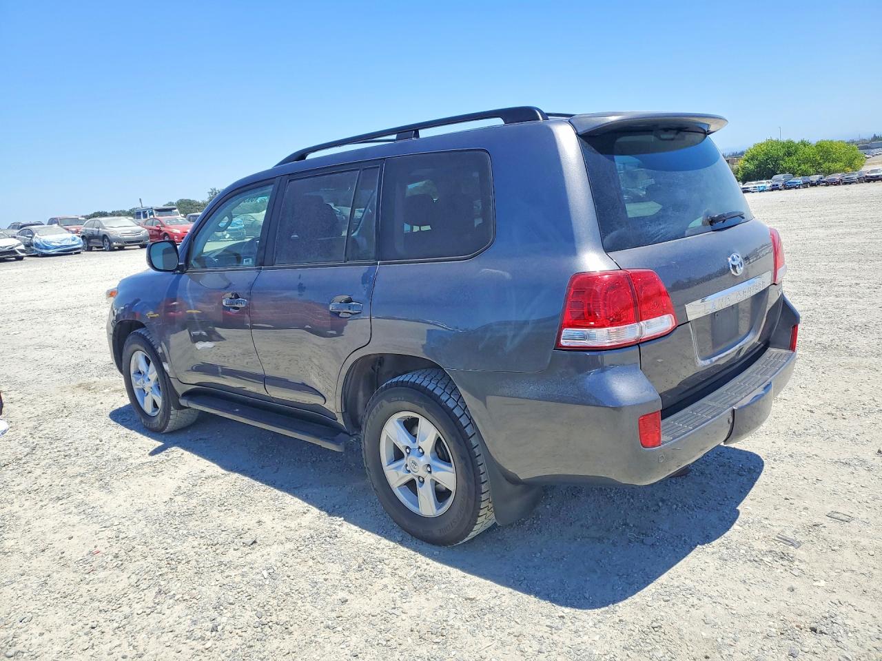 2009 Toyota Land Cruiser Base Gray vin: JTMHY05JX95003923