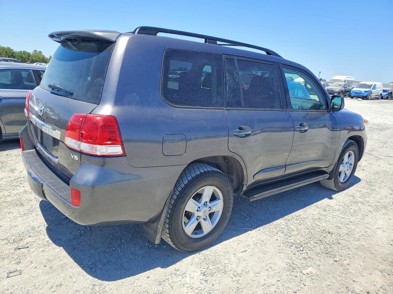 2009 Toyota Land Cruiser Base Gray vin: JTMHY05JX95003923