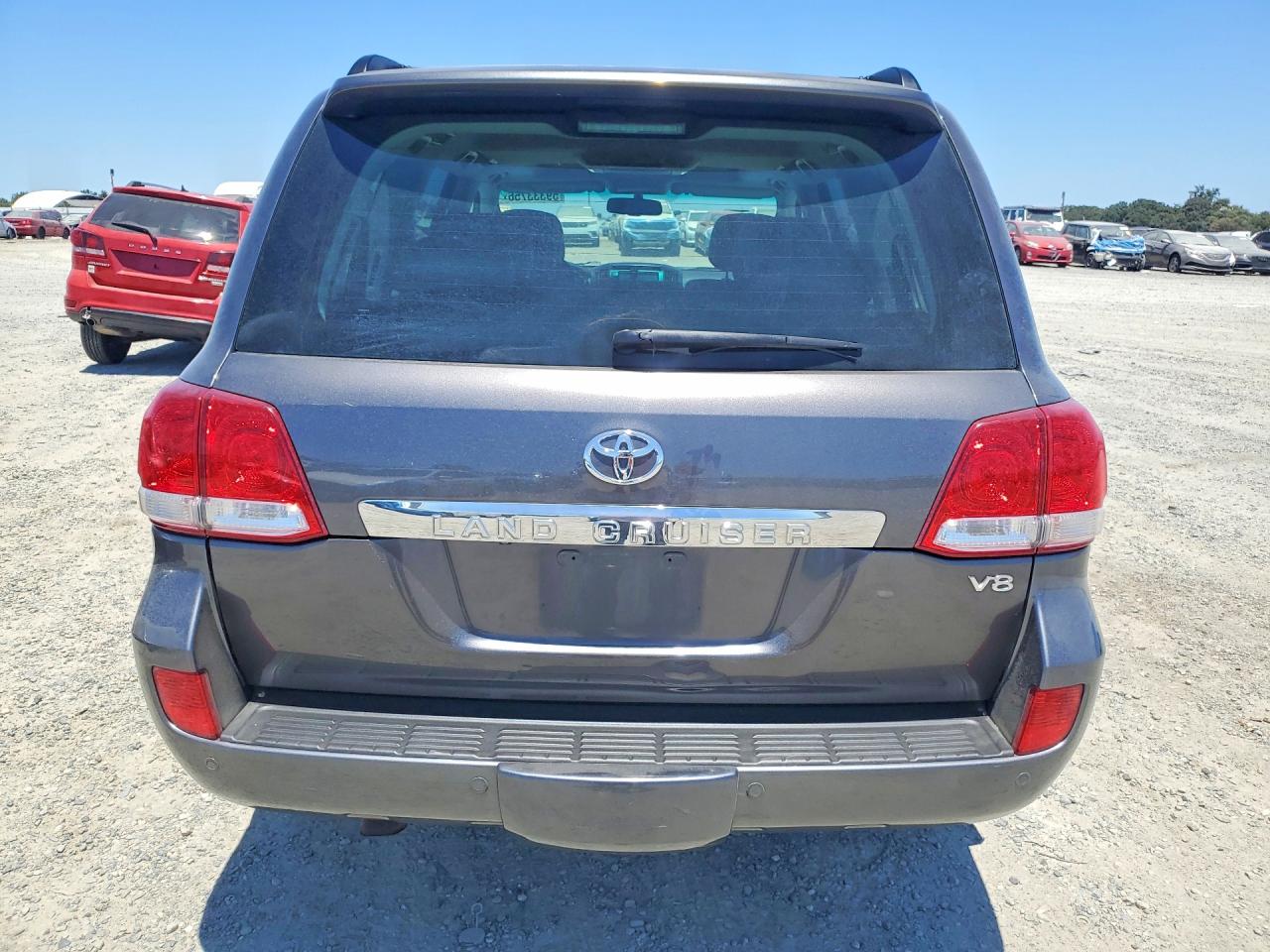2009 Toyota Land Cruiser Base Gray vin: JTMHY05JX95003923