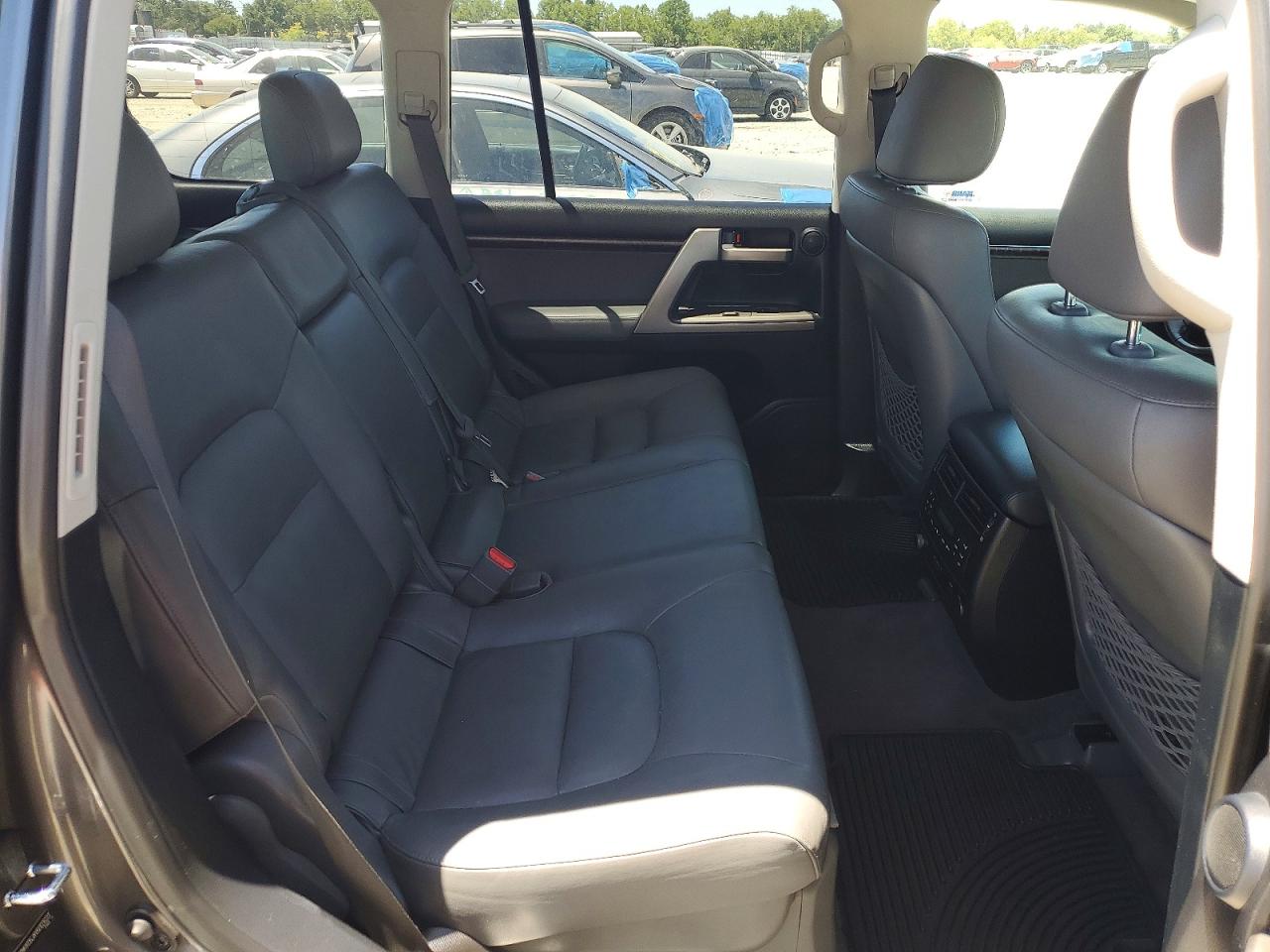 2009 Toyota Land Cruiser Base Gray vin: JTMHY05JX95003923