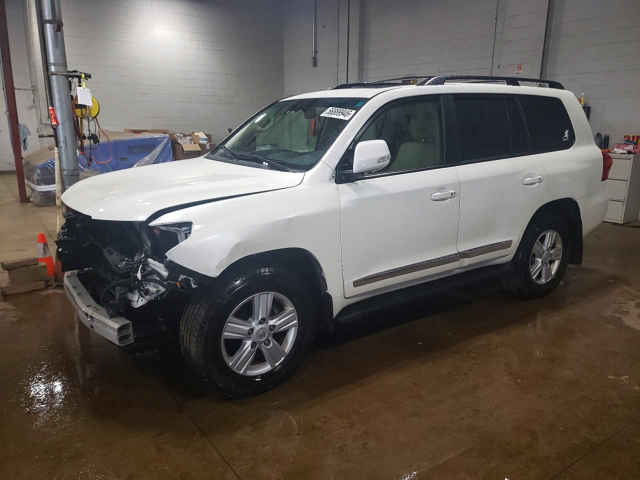 2013 Toyota Land Cruiser Base Белый vin: JTMHY7AJ0D4017391