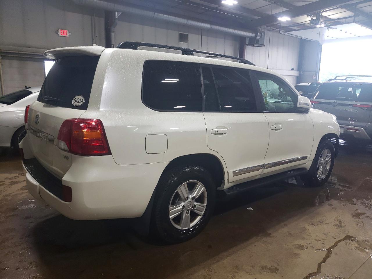 2013 Toyota Land Cruiser Base Белый vin: JTMHY7AJ0D4017391