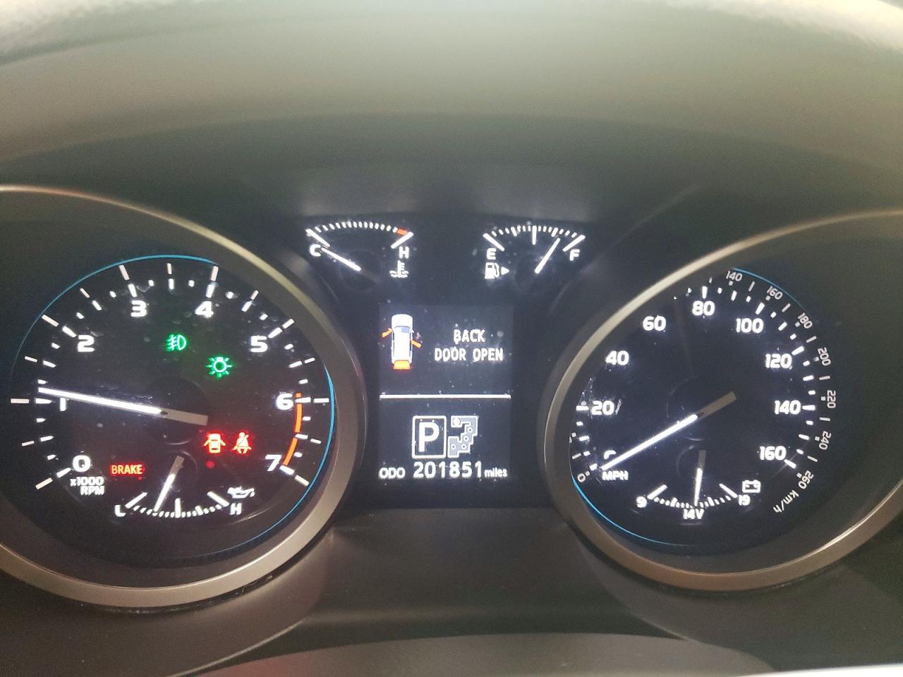 2013 Toyota Land Cruiser Base Белый vin: JTMHY7AJ0D4017391