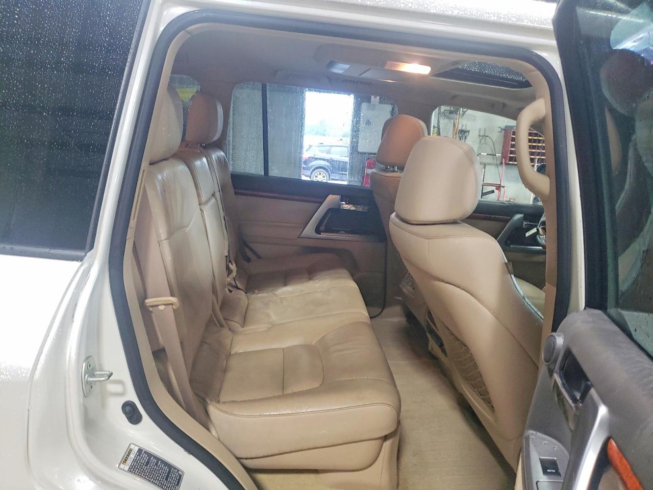 2013 Toyota Land Cruiser Base Белый vin: JTMHY7AJ0D4017391