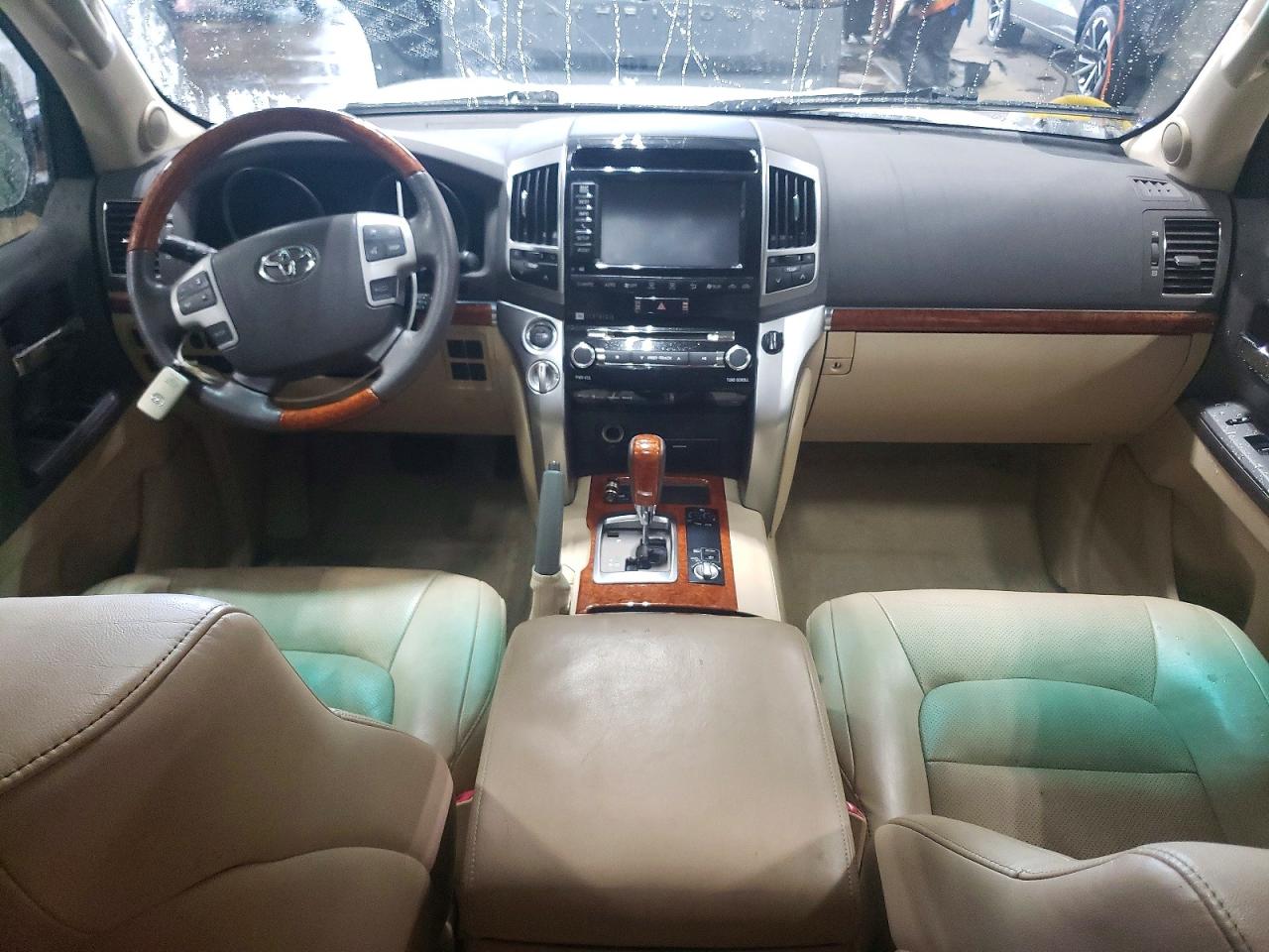 2013 Toyota Land Cruiser Base Белый vin: JTMHY7AJ0D4017391