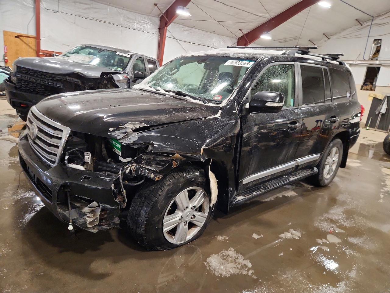 2014 Toyota Land Cruiser Base Black vin: JTMHY7AJ3E4022537