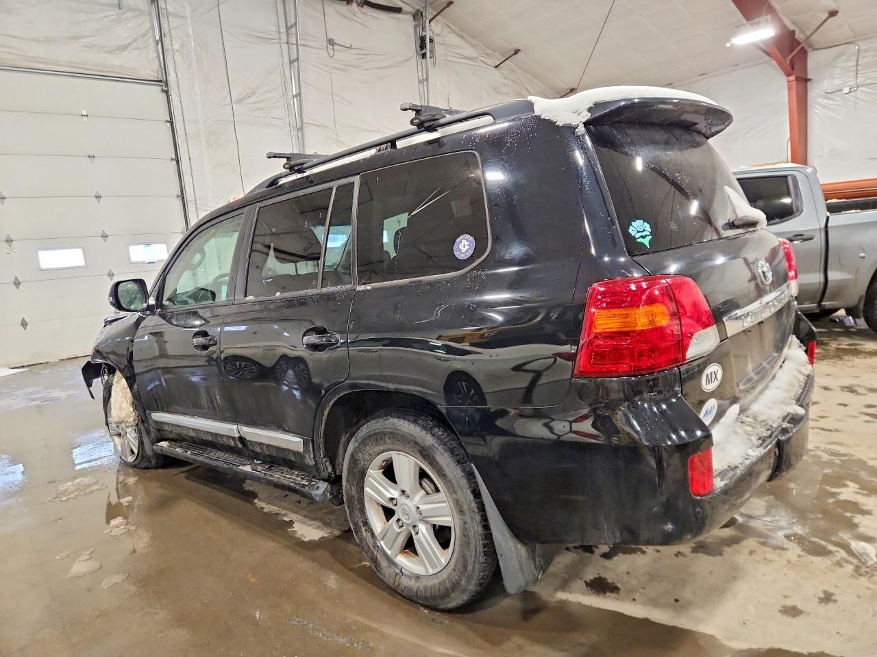 2014 Toyota Land Cruiser Base Black vin: JTMHY7AJ3E4022537