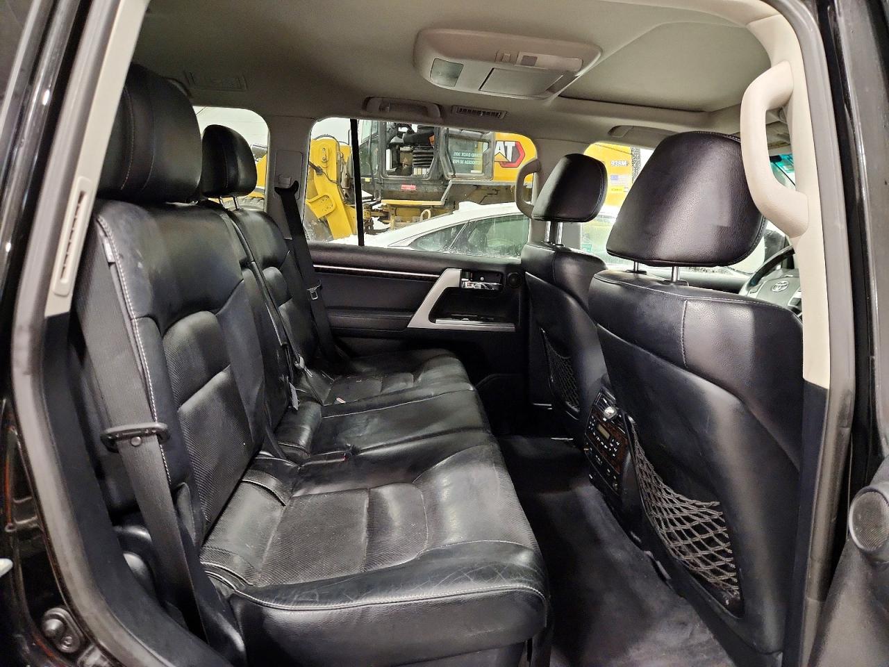 2014 Toyota Land Cruiser Base Black vin: JTMHY7AJ3E4022537