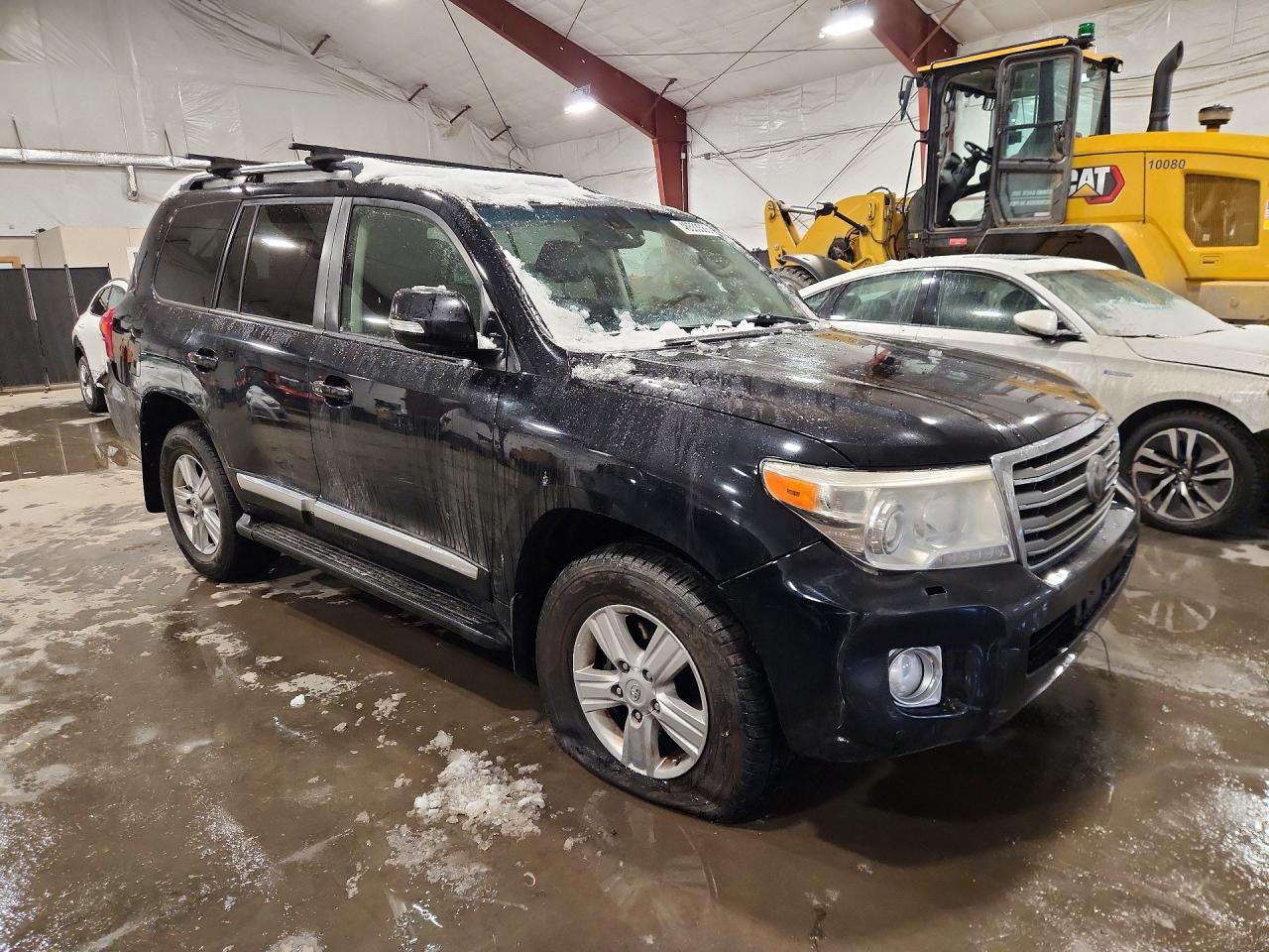 2014 Toyota Land Cruiser Base Black vin: JTMHY7AJ3E4022537