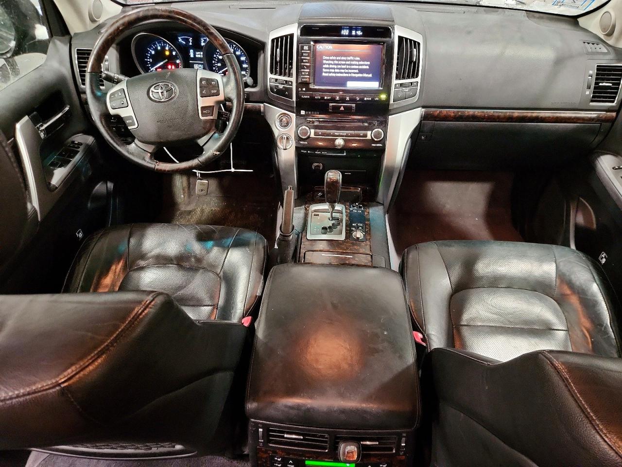 2014 Toyota Land Cruiser Base Black vin: JTMHY7AJ3E4022537