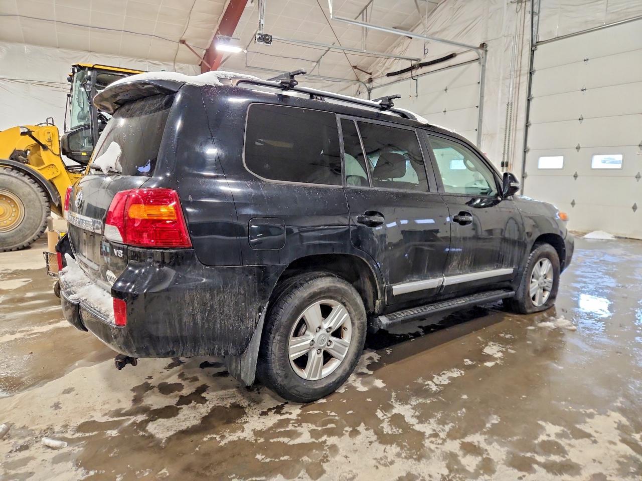 2014 Toyota Land Cruiser Base Black vin: JTMHY7AJ3E4022537