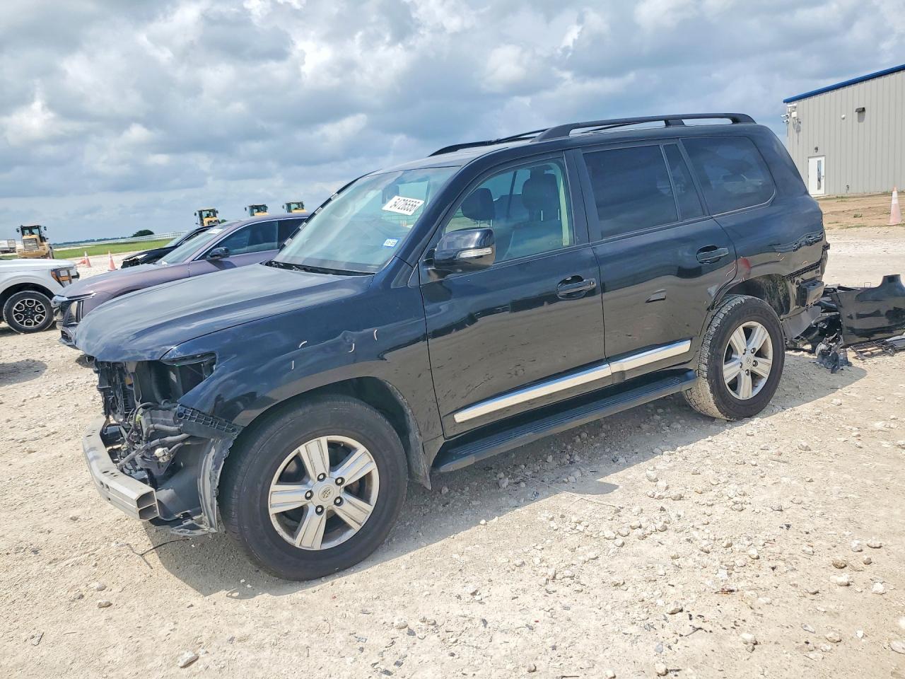 2014 Toyota Land Cruiser Base Black vin: JTMHY7AJ3E4023462