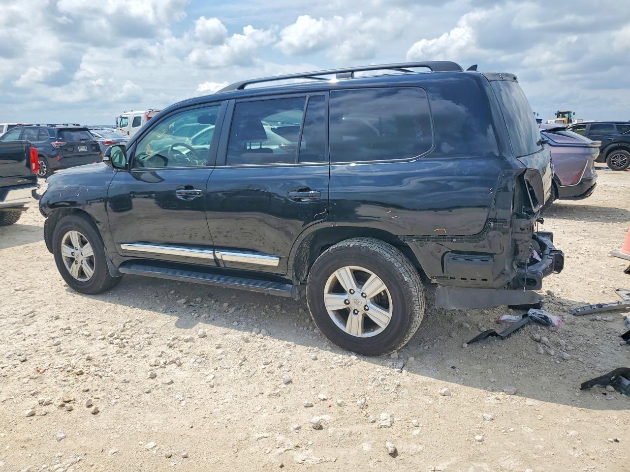 2014 Toyota Land Cruiser Base Black vin: JTMHY7AJ3E4023462