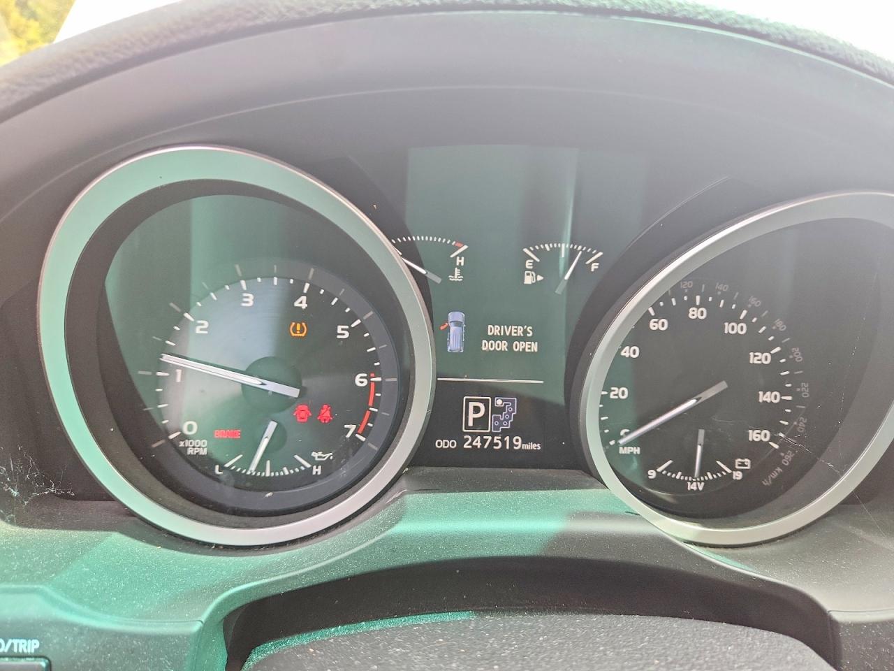 2015 Toyota Land Cruiser Base Белый vin: JTMHY7AJ3F4030851