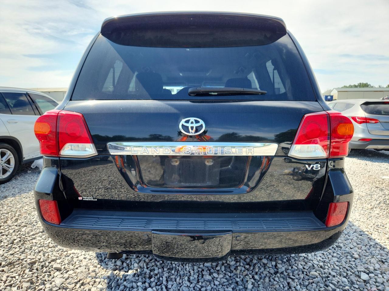 2015 Toyota Land Cruiser Base Black vin: JTMHY7AJ3F4031921