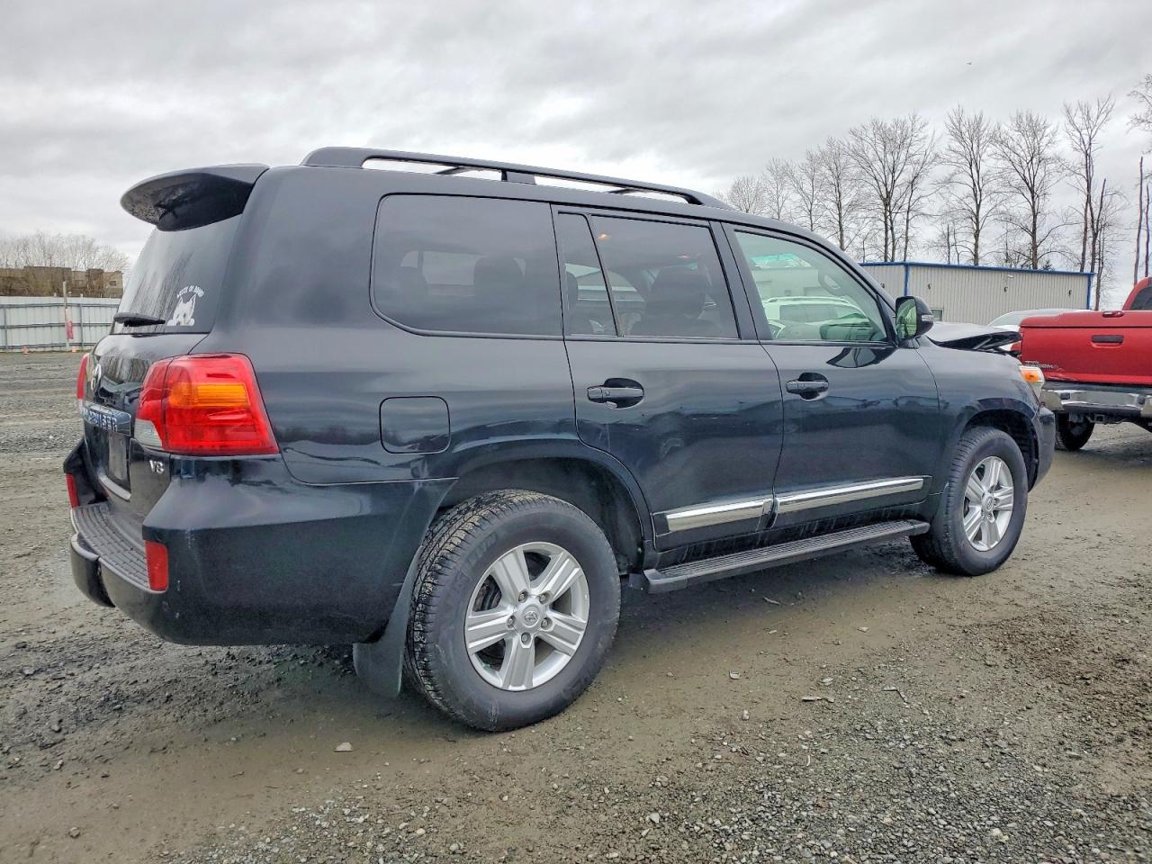 2015 Toyota Land Cruiser Black vin: JTMHY7AJ3F4032728