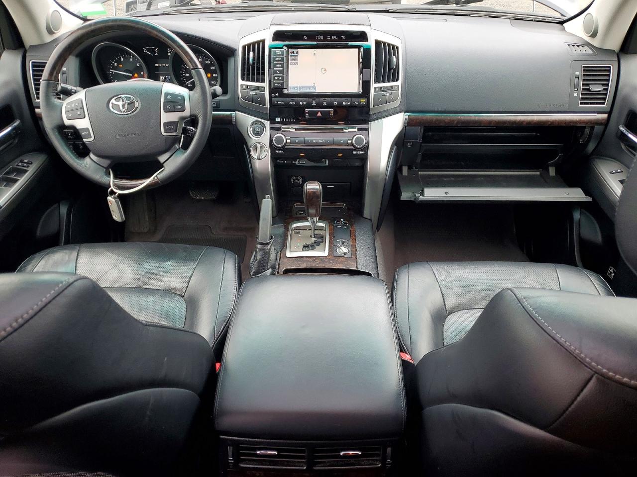 2015 Toyota Land Cruiser Black vin: JTMHY7AJ3F4032728
