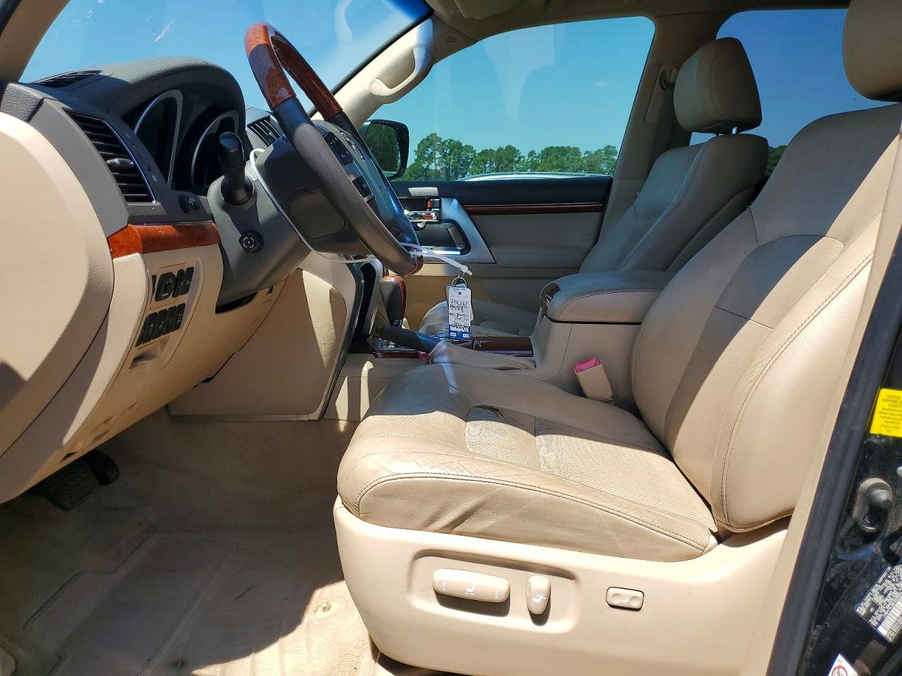 2014 Toyota Land Cruiser Base Black vin: JTMHY7AJ4E4022076
