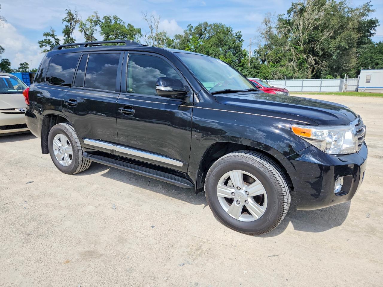2015 Toyota Land Cruiser Base Black vin: JTMHY7AJ4F4031250