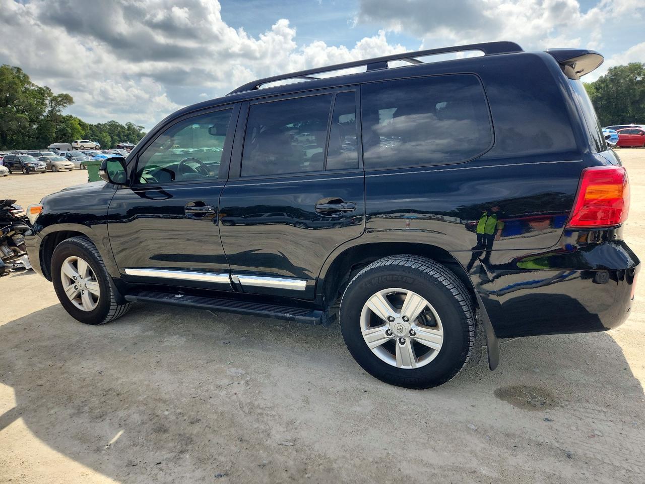 2015 Toyota Land Cruiser Base Black vin: JTMHY7AJ4F4031250