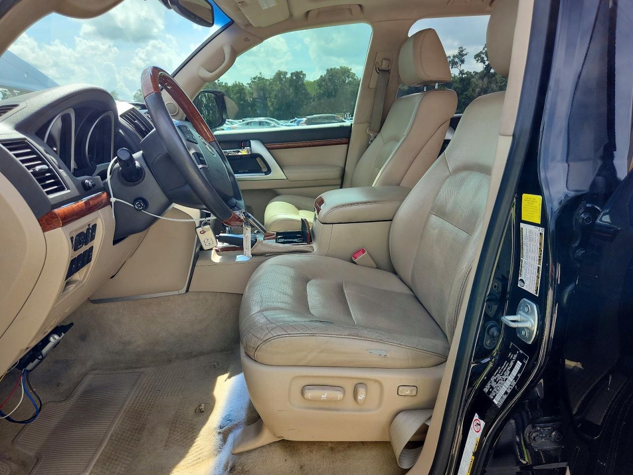 2015 Toyota Land Cruiser Base Black vin: JTMHY7AJ4F4031250