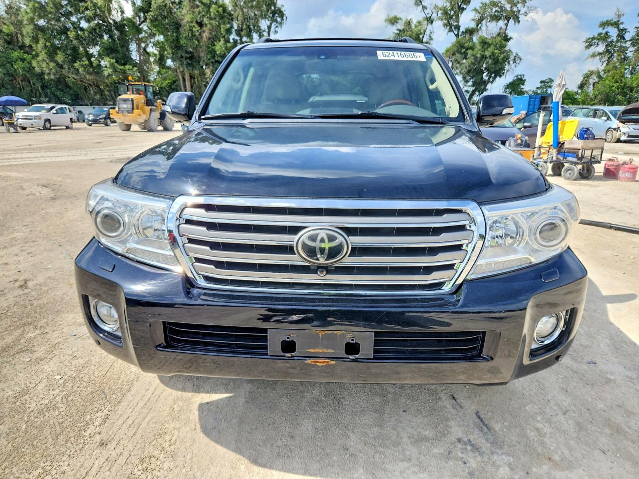 2015 Toyota Land Cruiser Base Black vin: JTMHY7AJ4F4031250