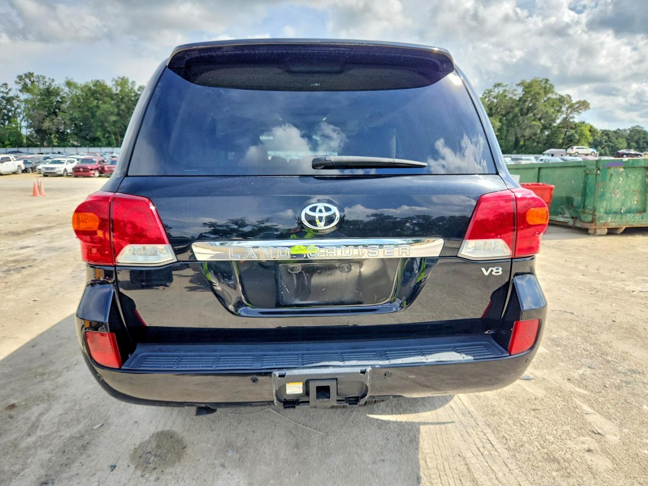 2015 Toyota Land Cruiser Base Black vin: JTMHY7AJ4F4031250
