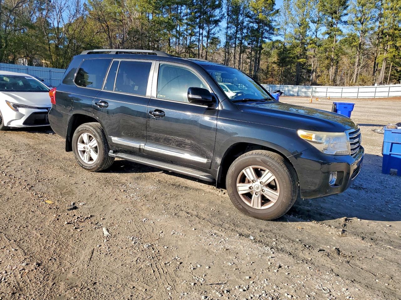 2014 Toyota Land Cruiser Black vin: JTMHY7AJ5E4026752