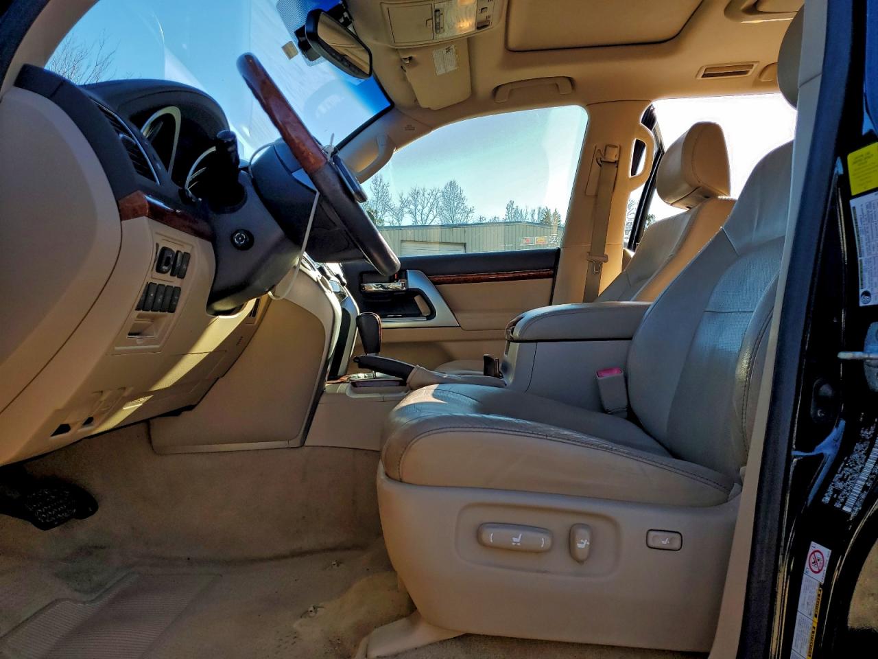 2014 Toyota Land Cruiser Black vin: JTMHY7AJ5E4026752