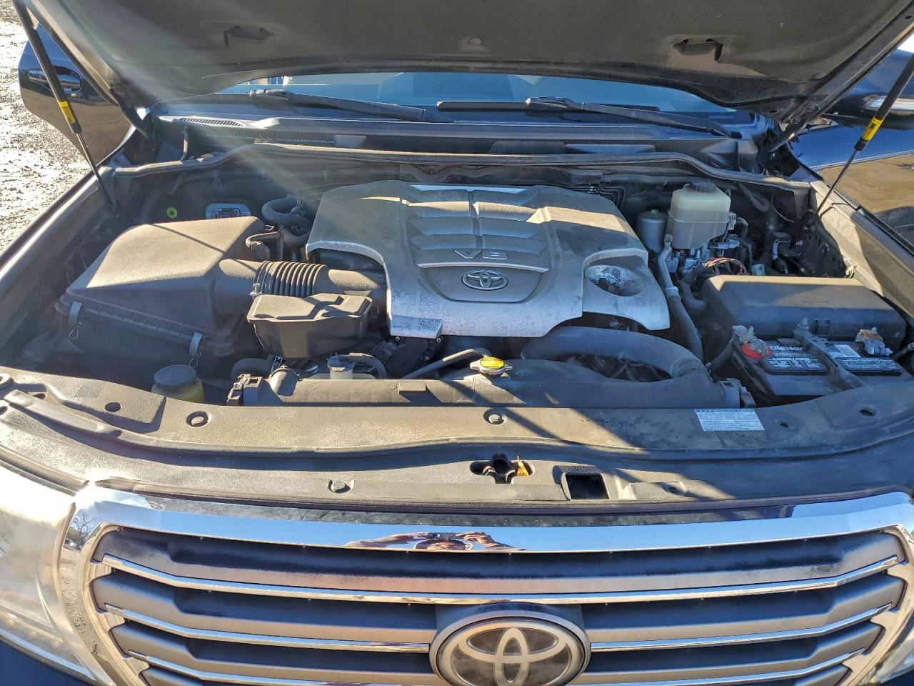 2014 Toyota Land Cruiser Black vin: JTMHY7AJ5E4026752