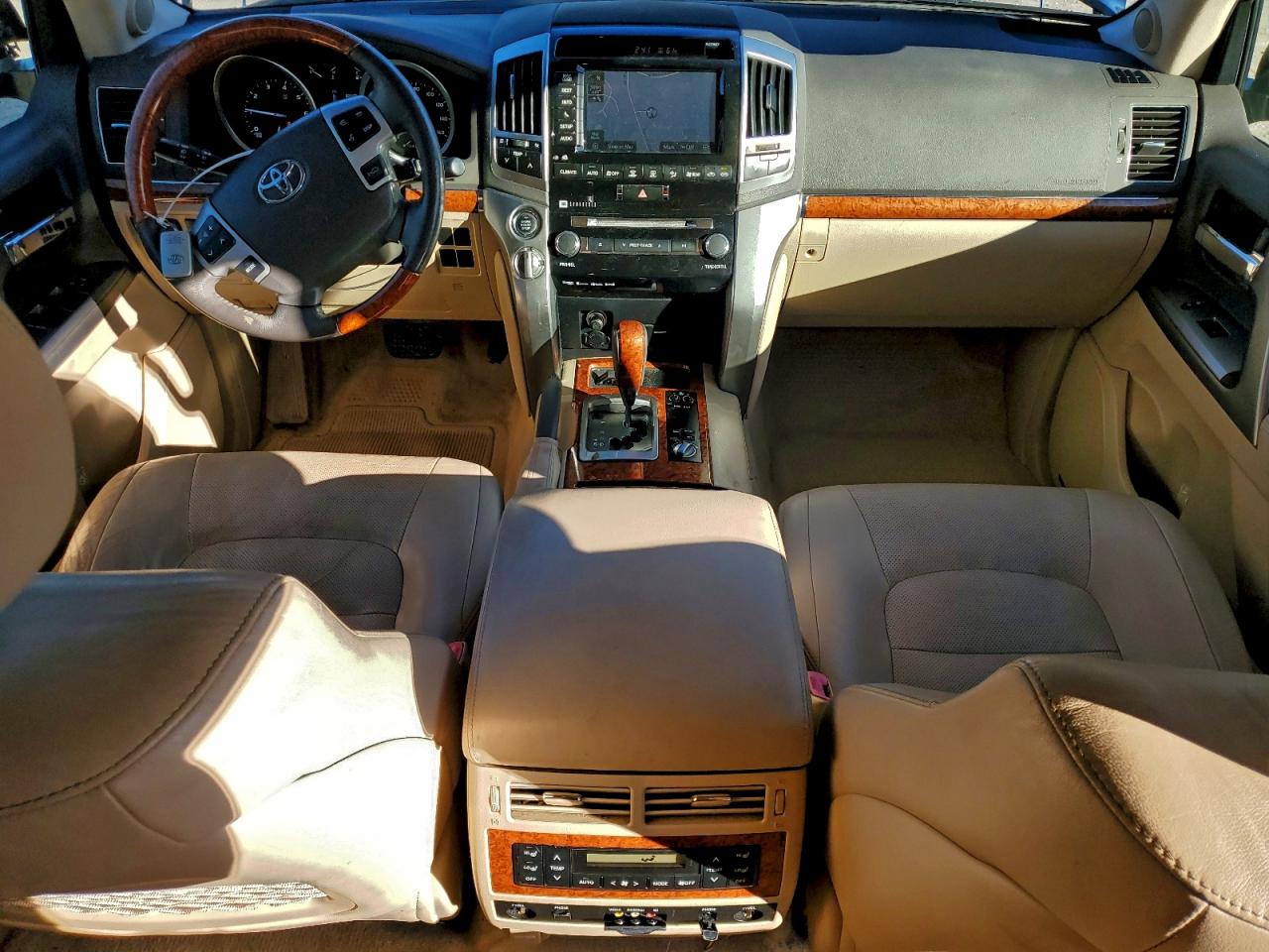 2014 Toyota Land Cruiser Black vin: JTMHY7AJ5E4026752