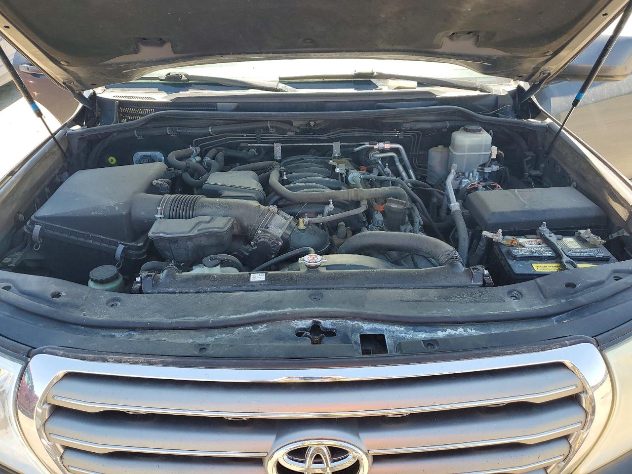 2010 Toyota Land Cruiser Base Gray vin: JTMHY7AJXA5005271